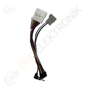 SUBARU FORESTER 2008-2012 CR189B ÇERÇEVE SİYAH 9" (RS-018) thumbnail 2