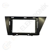 KIA NİRO 2016-2020 CR122B ÇERÇEVE P.SİYAH 9" (RS-009) thumbnail 1