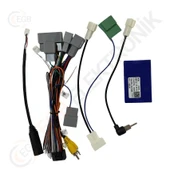 Honda Civic/TESLA 2016-2018 CR314B ÇERÇEVE SİYAH 9.7'' (RS-054) thumbnail 2