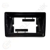 OTO TABLET ÇERÇEVE RENAULT TRAFIC 2001-2010 10.1' SİYAH TAC-369 thumbnail 1