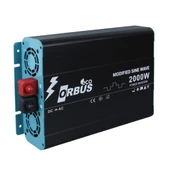 ORBUS MSE2000W 12 VOLT - 2000 WATT ECO MODIFIED SINUS INVERTER thumbnail 1