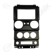 JEEP WRANGLER Rubicon 2008-2010 CR459B ÇERÇEVE SİYAH 9" (RS-008) thumbnail 1