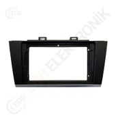 SUBARU LEVORG 2004-2018 CR191B ÇERÇEVE SİYAH 9" (RS-020) thumbnail 1