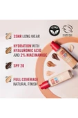 Rimmel Kalıcı Bitiş 35 Saat Fondöten - 200 - Yumuşak Bej, 30ml thumbnail 4