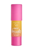 Golden Rose Miss Beauty Glow Stick Blusher 01 Peach Flash Stik Allık 6 g thumbnail 4