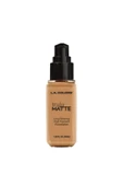 L.A Colors La Colors Truly Matte Fondöten-warm Honey 40ml thumbnail 3