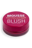 Revolution Mousse Allık Passion Deep Pink thumbnail 1