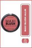 RIMMEL LONDON Maxi Blush Allık 003 Wild Card thumbnail 1