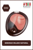 Deborah Natural Blush Allık No 6 thumbnail 1