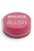 Revolution Mousse Allık Blossom Rose Pınk thumbnail 2