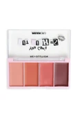 Revolution Mean Girls On Wednesdays We Wear Cream Blush - Krem Allık Paleti thumbnail 1
