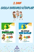 3.Sınıf Çözümlü Problem Kitabı + Tüm Derslere Soru Bankası thumbnail 1