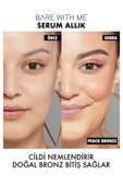 NYX Professional Makeup Allık - Bare With Me Luminous Cheek Serum Peach Bronze thumbnail 2