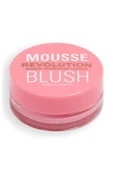 Revolution Mousse Allık Squeeze Me Soft Pink thumbnail 1