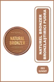 RIMMEL LONDON Bronzlaştırıcı Pudra - Natural Bronzer 003 Sun Set thumbnail 1