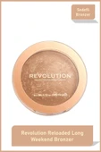 Revolution Reloadeted Bronzer Long Weekend thumbnail 1