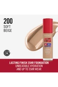 Rimmel Kalıcı Bitiş 35 Saat Fondöten - 200 - Yumuşak Bej, 30ml thumbnail 2