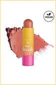 Golden Rose Miss Beauty Glow Stick Blusher 01 Peach Flash Stik Allık 6 g thumbnail 3