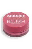 Revolution Mousse Allık Blossom Rose Pink thumbnail 4
