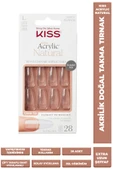 Kiss Takma Tırnak Seti Tırnak Yapıştırıcılı Extra Uzun-ksan06 thumbnail 1