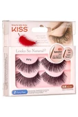Kiss Bütün Takma Kirpik Ikili Tekrar Kullanılabilir Yoğun thumbnail 2