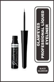 RIMMEL LONDON Siyah Eyeliner - Glam'Eyes Professional Liquid Eyeliner Black Glamour 3607344174083 thumbnail 1
