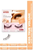 Kiss Bütün Takma Kirpik %100 Insan Saçı thumbnail 1