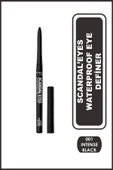 RIMMEL LONDON Scandal'eyes Waterproof Eye Definer 001 Intense Black thumbnail 1