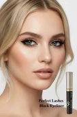 Golden Rose Perfect Lashes Black Eyeliner - Siyah  Likit Dipliner thumbnail 5