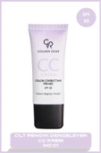 Golden Rose Cc Cream Primer 01 Violet Hyaluronik Asitli Cilt Dengeleyici CC Krem 30 ml thumbnail 1