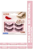 Kiss Bütün Takma Kirpik Ikili Tekrar Kullanılabilir Yoğun thumbnail 1
