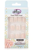 eklips Takma Tırnak French Pembe Oval thumbnail 1