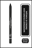 Golden Rose Waterproof Eyeliner Longwear & Soft Ultra Black Pamuk ve Jojoba Yağlı Göz Kalemi 1,4 g thumbnail 1