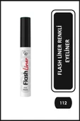 Golden Rose Flash Liner Colored Eyeliner 112 True Black Renkli Eyeliner 3,5 ml thumbnail 1