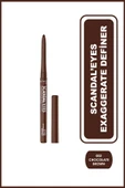 RIMMEL LONDON Kahve Eyeliner - Scandal'eyes Exaggerate Definer 002 Chocolate Brown thumbnail 1