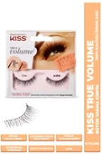 Kiss Bütün Takma Kirpik %100 Insan Saçı thumbnail 1