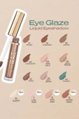 Golden Rose Eye Glaze Liquid Eyeshadow 03 Mocha Likit Far 3,5 ml thumbnail 5