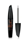 Golden Rose Cat's Eyes Liner Intense Black Yoğun Siyah Eyeliner 6 ml thumbnail 2