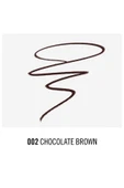 RIMMEL LONDON Kahve Eyeliner - Scandal'eyes Exaggerate Definer 002 Chocolate Brown thumbnail 4