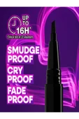 WET N WİLD BREAKUP PROOF WING OUT WATERPROOF LIQUID EYELINER – ULTRA BLACK thumbnail 3