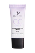 Golden Rose Cc Cream Primer 01 Violet Hyaluronik Asitli Cilt Dengeleyici CC Krem 30 ml thumbnail 2
