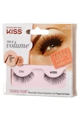 Kiss Bütün Takma Kirpik %100 Insan Saçı thumbnail 3