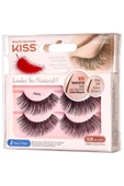 Kiss Bütün Takma Kirpik Ikili Tekrar Kullanılabilir Yoğun thumbnail 3