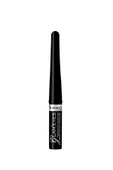 RIMMEL LONDON Siyah Eyeliner - Glam'Eyes Professional Liquid Eyeliner Black Glamour 3607344174083 thumbnail 3
