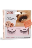 Kiss Bütün Takma Kirpik %100 Insan Saçı thumbnail 2