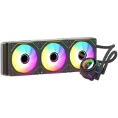 GameBooster BLADE 360B ARGB 360mm Siyah İşlemci Sıvı Soğutucu GB-LCS-BL360B thumbnail 1