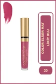 Max Factor Likit Mat Ruj Color Elixir Matte 020 Blushing Peony thumbnail 1
