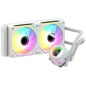 GameBooster BLADE 240W ARGB 240mm Beyaz İşlemci Sıvı Soğutucu GB-LCS-BL240W thumbnail 3