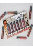 the balm Meet Matte Hughes 6'lı Ruj Seti seyahat boy LİKİT MAT RUJ 1.2 ML Lipsticks thumbnail 3