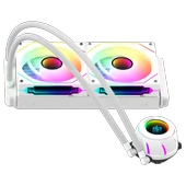 GameBooster BLADE 240W ARGB 240mm Beyaz İşlemci Sıvı Soğutucu GB-LCS-BL240W thumbnail 5